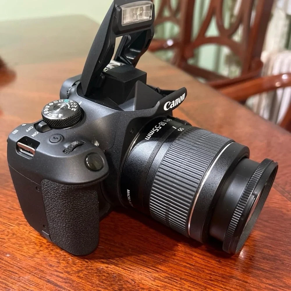 Canon Black Digital Camera Set with Accessories